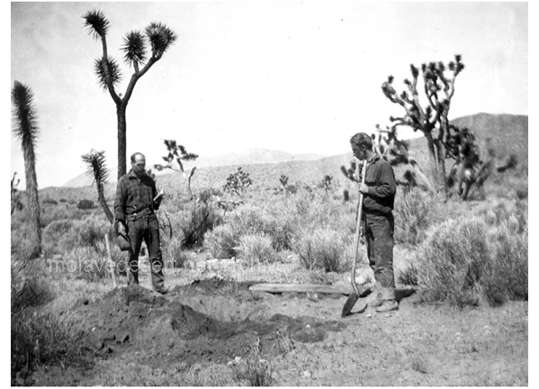 Grave of Johnny Lang