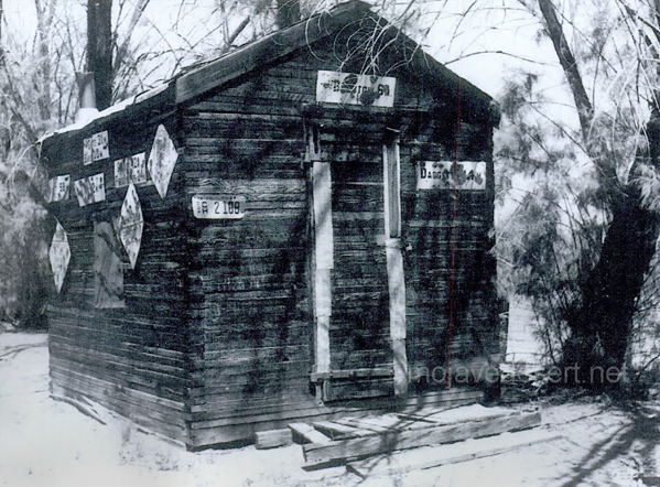 Daggett Jail - Myra McGinnis-Swisher