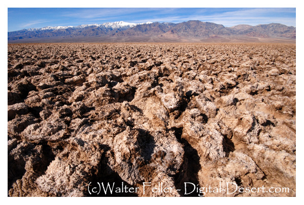 Devil's golf course, Death Valley