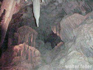 stalactites