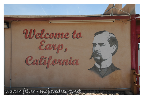 Welcome to Earp, California