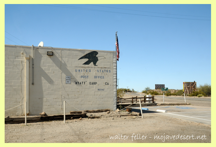 Earp, Ca. post office