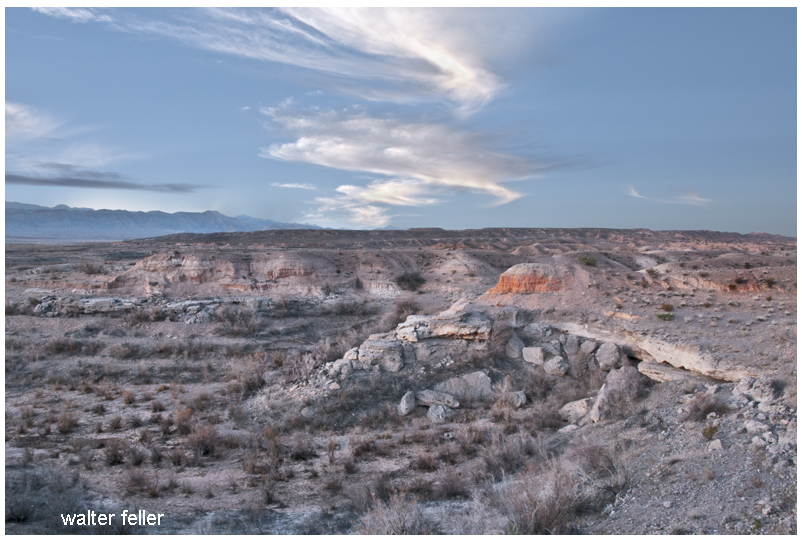 Lake Mead near St. Thomas
