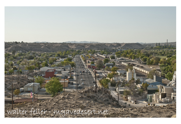 Downtown Victorville - 'D' Street, Route 66