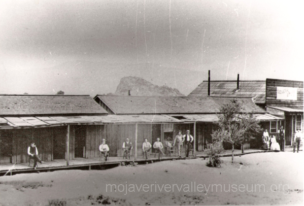 Waterman Junction (Barstow) - circa 1880s