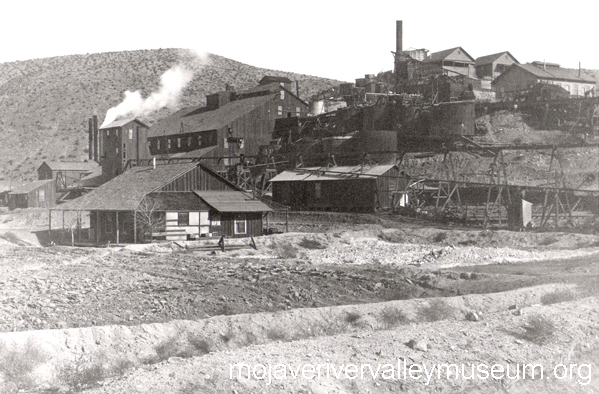 photo of Waterman Mine -- Barstow, Ca., date unknown