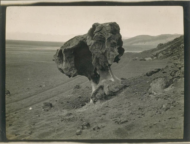 Devil's Throne, Mushroom Rock, Death Valley National Park