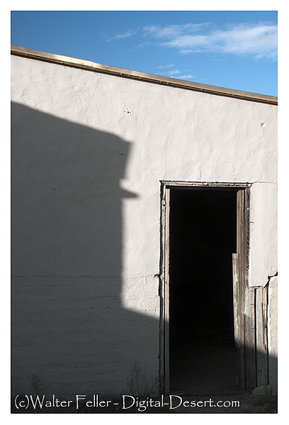 Doorway in old building