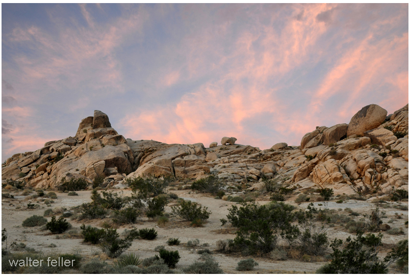 Two Bears Rocks in Cougar Buttes