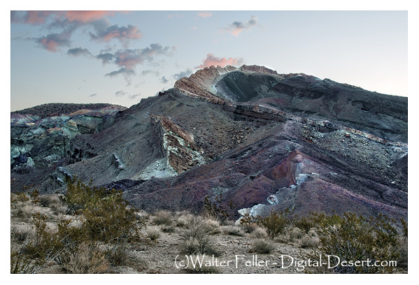 Rainbow Basin photo