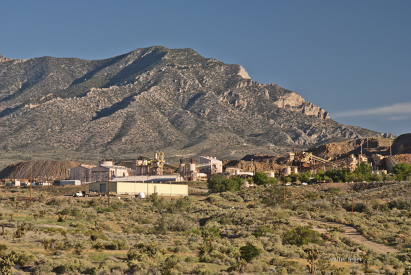 mountain pass rare earths mine