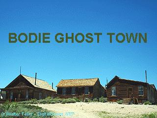 Bodie Ghost Town picture