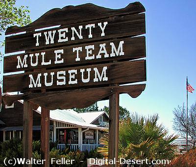 Photo of Twenty Mule Team Museum in Boron, CA