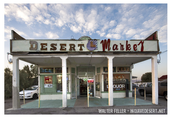 photo of Desert Market in Daggett, Ca.