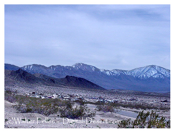 Photo of Darwin ghost town, Darwin, California