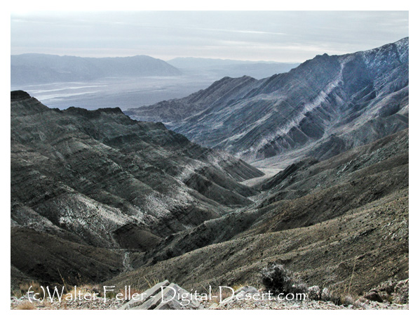 Geology of Aguerreberry Point, Death Valley Geology