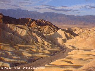 photo of Golden Canyon in Death Valley