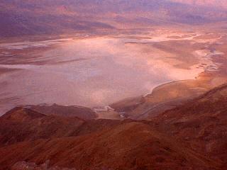 photo of Death Valley salt pan