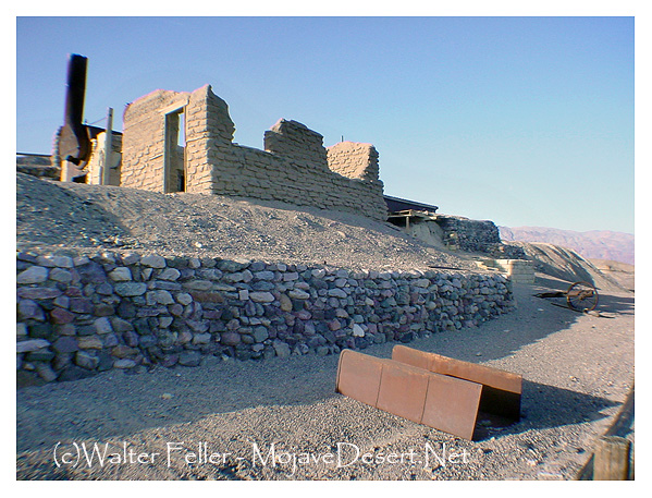 Harmony Borax Works, Death Valley