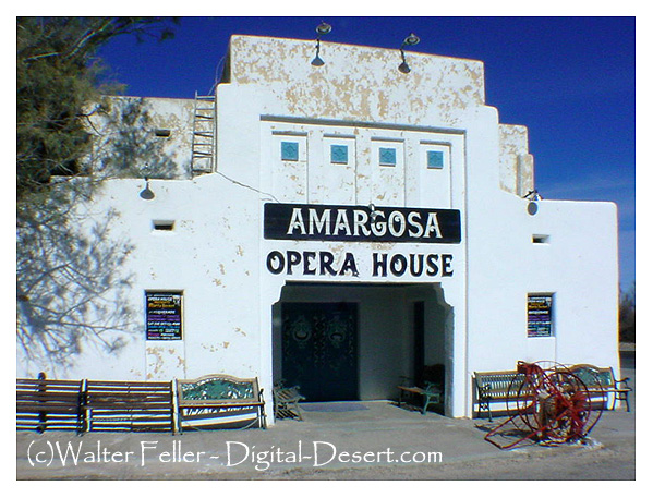 Amargosa Opera House, Death Valley Junction, California