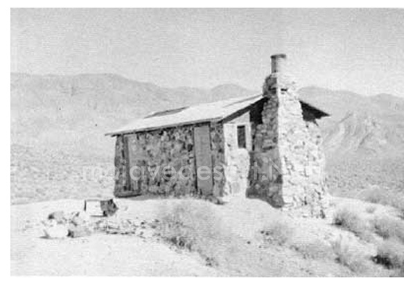 Geologist S Cabin In Butte Valley Death Valley National Park