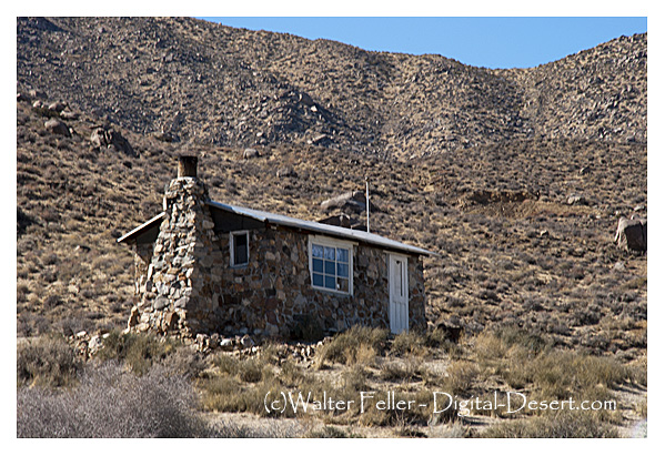 Geologist S Cabin In Butte Valley Death Valley National Park