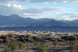 death valley sand dunes