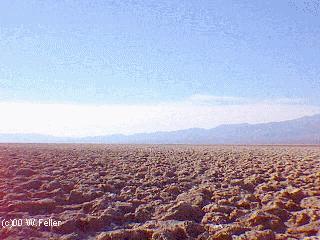 Devil's Golf Course, Death Valley