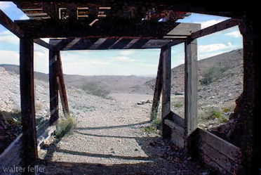 Bonanza King gold mine, Mojave Preserve, Providence Mountasins, East Mojave Desert