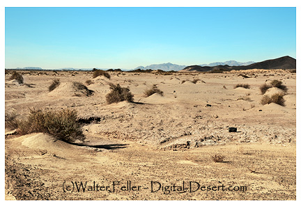 Troy dry lake, Newberry Springs, California Mojave Desert