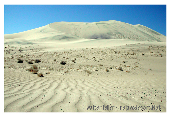 Eureka Sand Dunes - Death Valley National Park