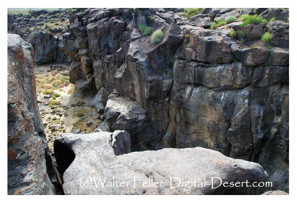 Fossil Falls photo