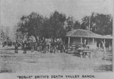 Pacific Coast Borax Company's Furnace Creek Ranch, about 1909