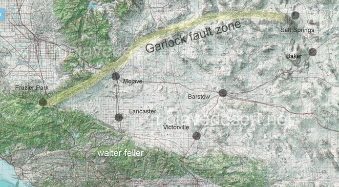 Garlock Fault