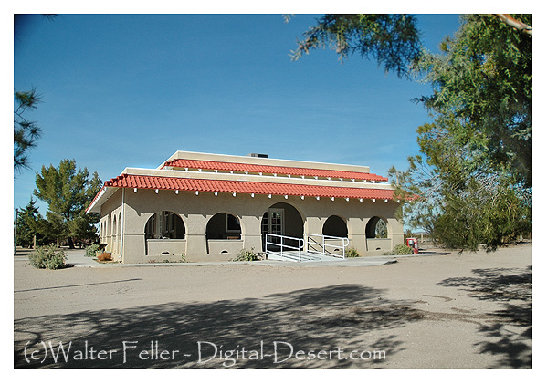 Goffs school house