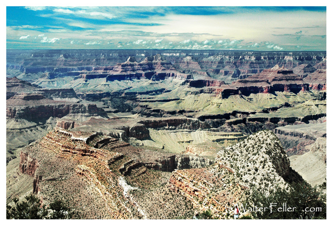 Grandview point, Grand Canyon