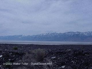 photos of the smelter ruins at Keeler