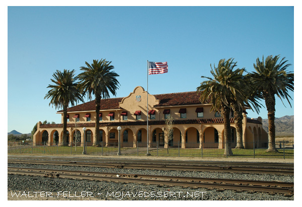 Kelso Station - Union Pacific Railroad