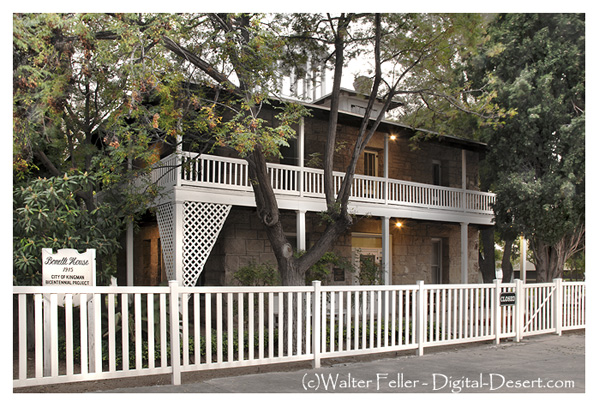 Photo of the Bonelli House in Kingman, Arizona