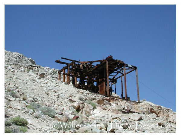 photo of Lost Burro gold mine in Death Valley National Park