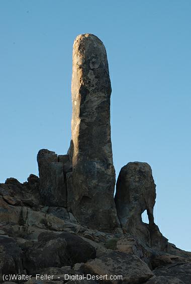 Hercules' Finger - Lucerne Valley