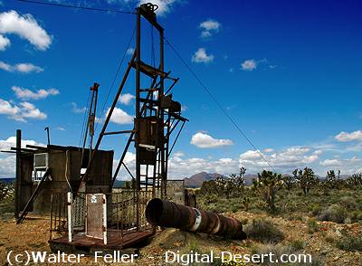Death Valley Mine, Mojave Preserve