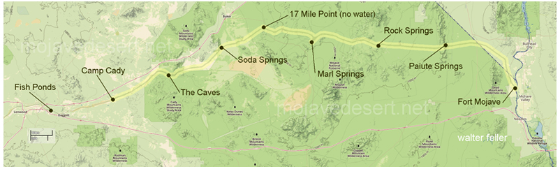 802 Mojave Road Base Map 