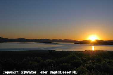 photo of Mono Lake