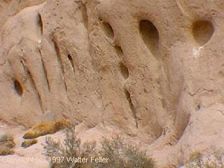 Cajon Pass rock formation