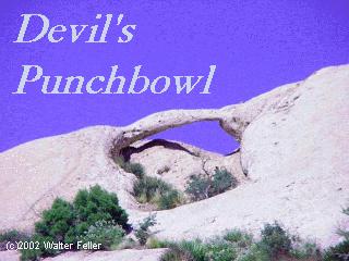 Arches at the Devil's Punchbowl