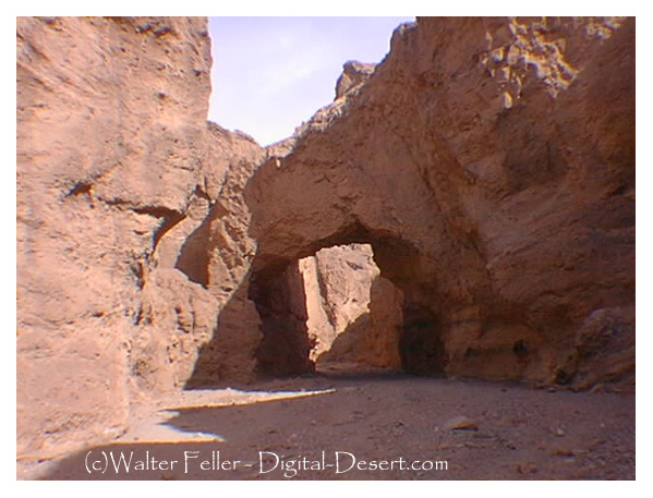 photo of Natural Bridge in Death Valley