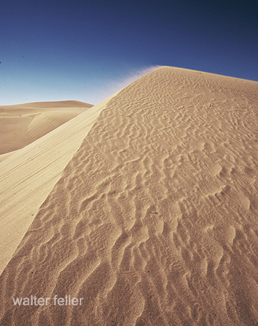 picture of Cadiz Dunes--geology of sand dunes