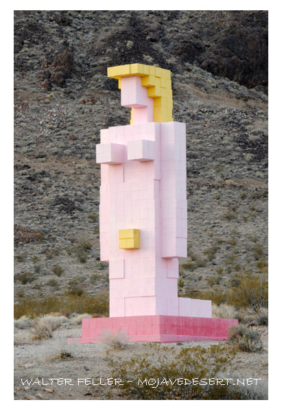 lego lady statue