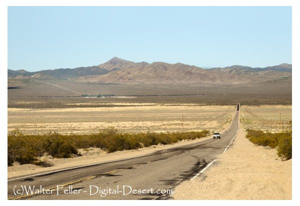 road to Nipton, Ca.